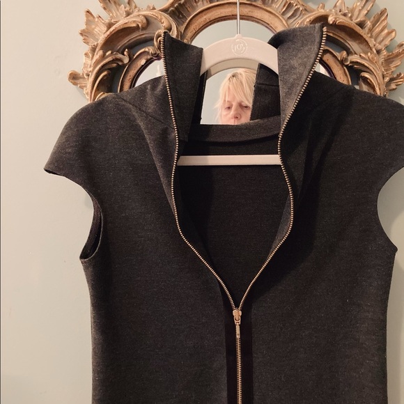 Vintage Y2K  90’s Express Classic chic Express cowl neck shift dress xs - Picture 2 of 9